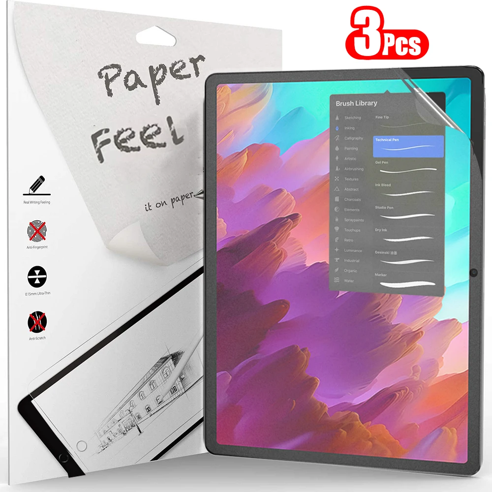 3Pcs Like Paper Feel Screen Pr - Cheap Tablet Accessories recension och pris