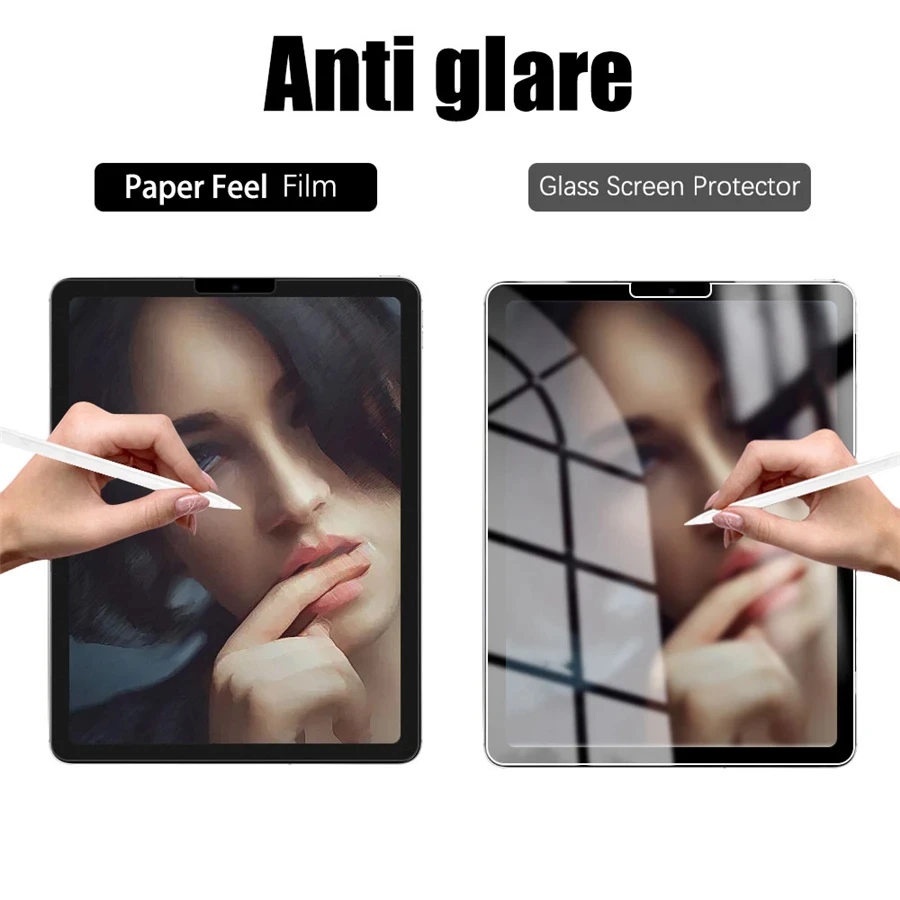 3Pcs Like Paper Feel Screen Pr - Cheap Tablet Accessories recension och pris