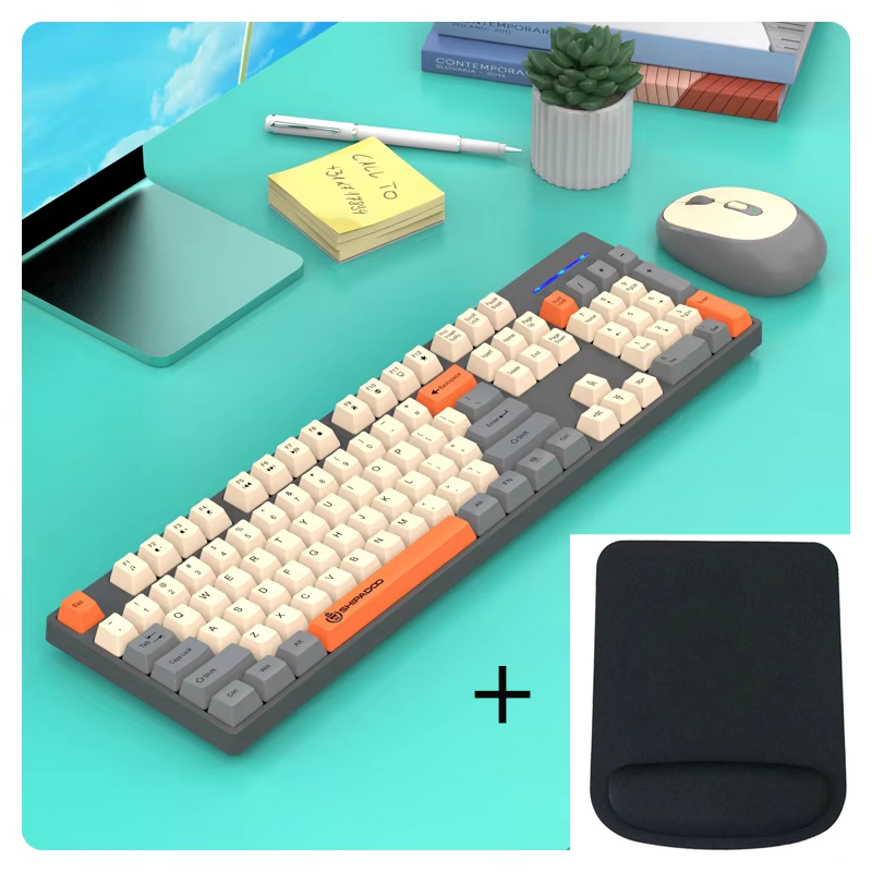 Shipadoo Wireless Gaming Keybo - Officeworks Tablet Accessories recension och pris