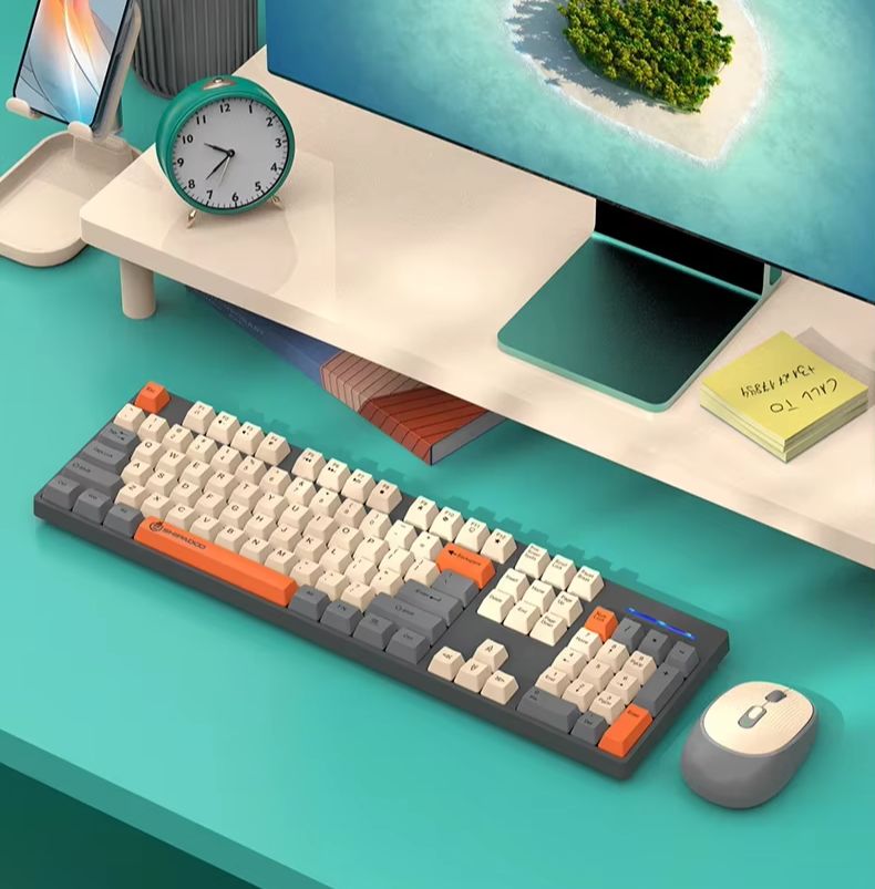 Shipadoo Wireless Gaming Keybo - Officeworks Tablet Accessories recension och pris