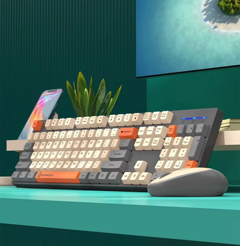 Shipadoo Wireless Gaming Keybo - Officeworks Tablet Accessories recension och pris