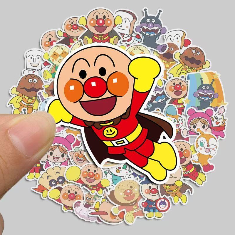 50pcs cartoon anime image Anpa - Fire Tablet Accessories recension och pris