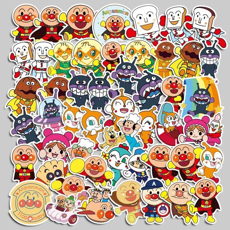 50pcs cartoon anime image Anpa - Fire Tablet Accessories recension och pris