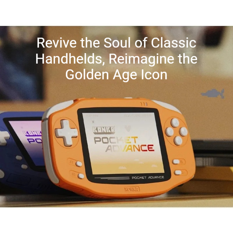 AYANEO KONKR Pocket Advance Re - Android Tablet Gaming Accessories recension och pris