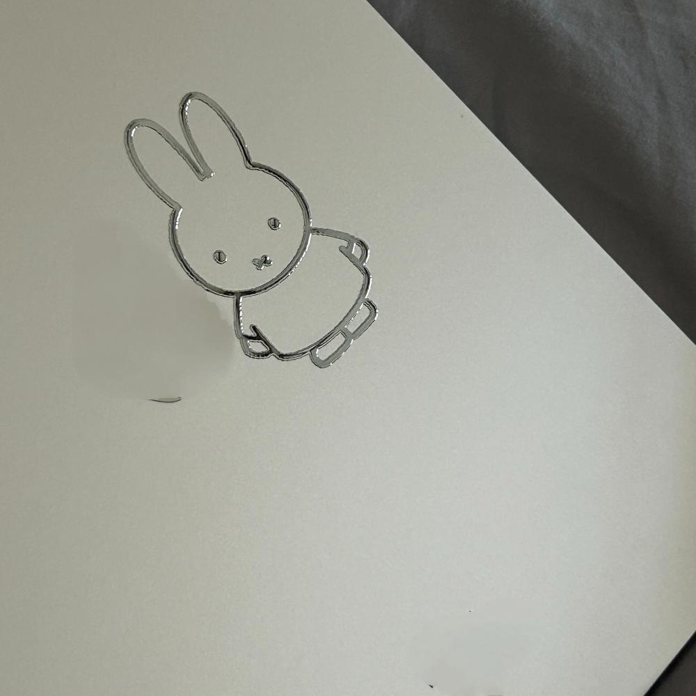 Miffy Rabbit  metal stickers h - Fire Tablet Accessories recension och pris