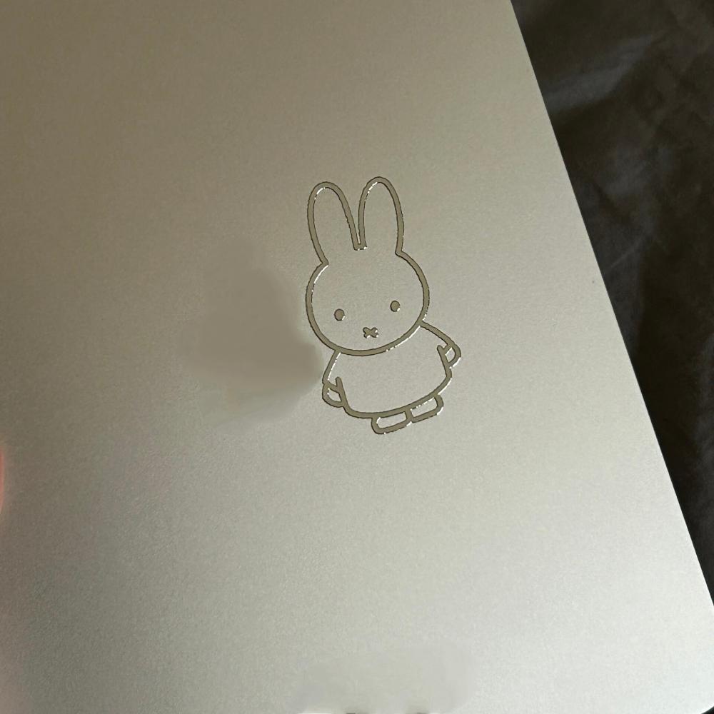 Miffy Rabbit  metal stickers h - Fire Tablet Accessories recension och pris