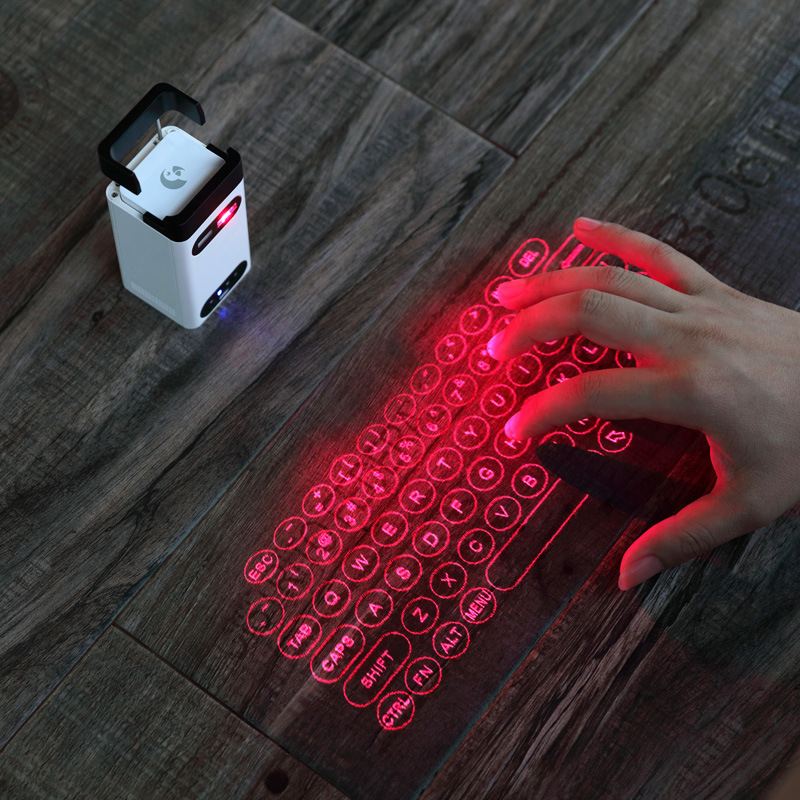 Laser Projection Virtual Keybo - Bluetooth Trackpad recension och pris
