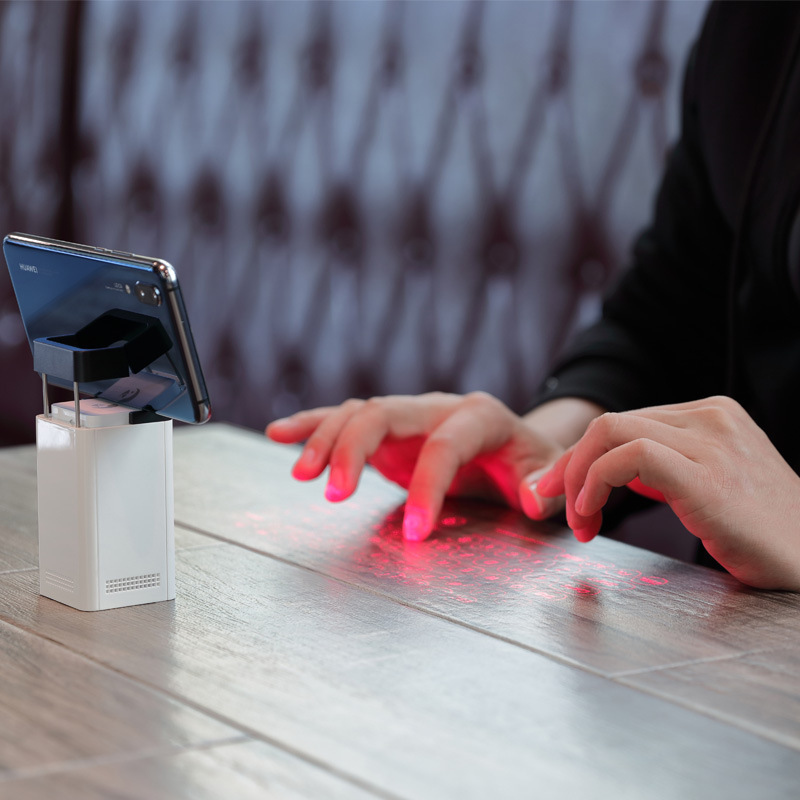 Laser Projection Virtual Keybo - Bluetooth Trackpad recension och pris