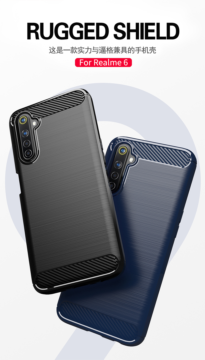 For Cover OPPO Realme 6 Case O - Oppo Tablet Accessories recension och pris