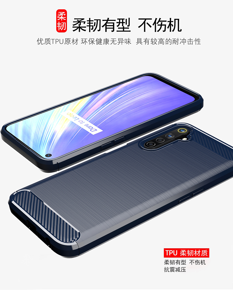 For Cover OPPO Realme 6 Case O - Oppo Tablet Accessories recension och pris