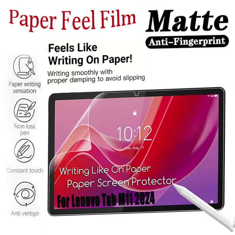 Matte Paper Feel Film For Leno - Cheap Tablet Accessories recension och pris