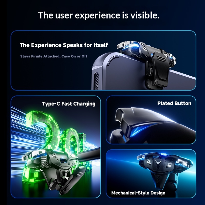 Tablet Mobile Phone Game Butto - Fire Tablet Accessories recension och pris