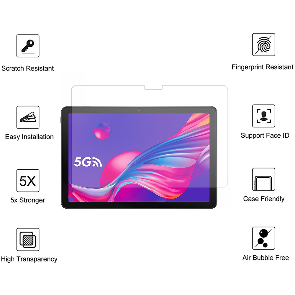 3PCS for For TCL 10 TabMax 10. - Tcl Tablet Accessories recension och pris