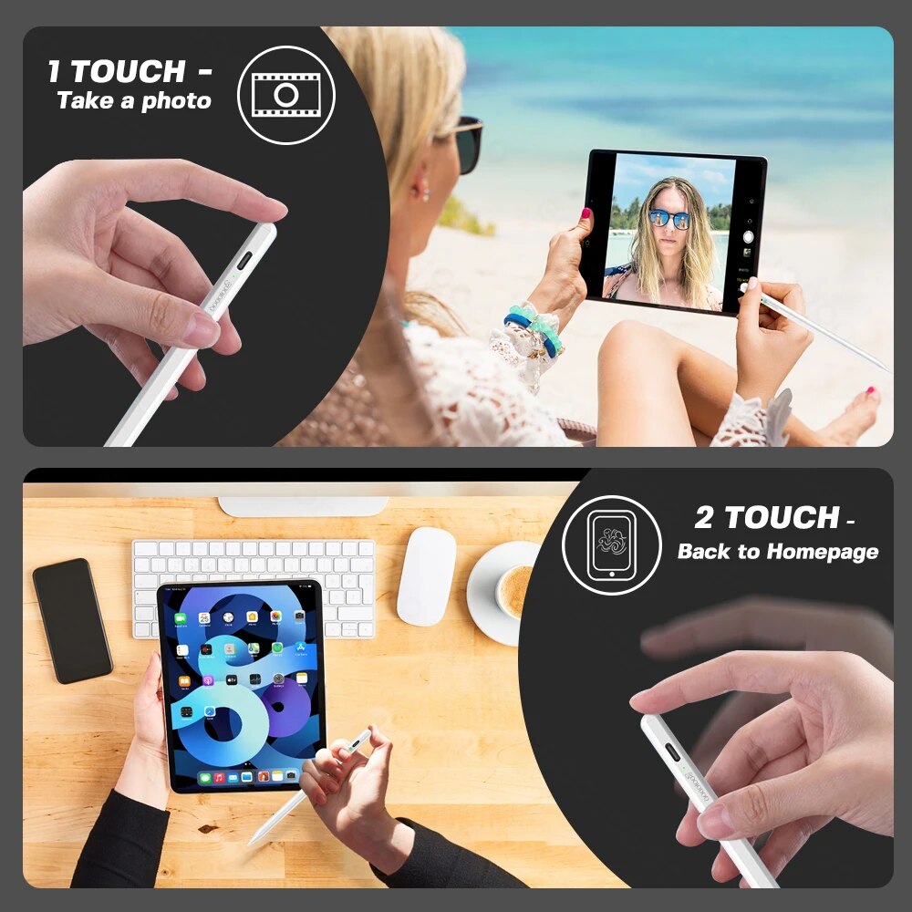 For iPad Pencil Apple Pen Styl - Bluetooth Trackpad recension och pris