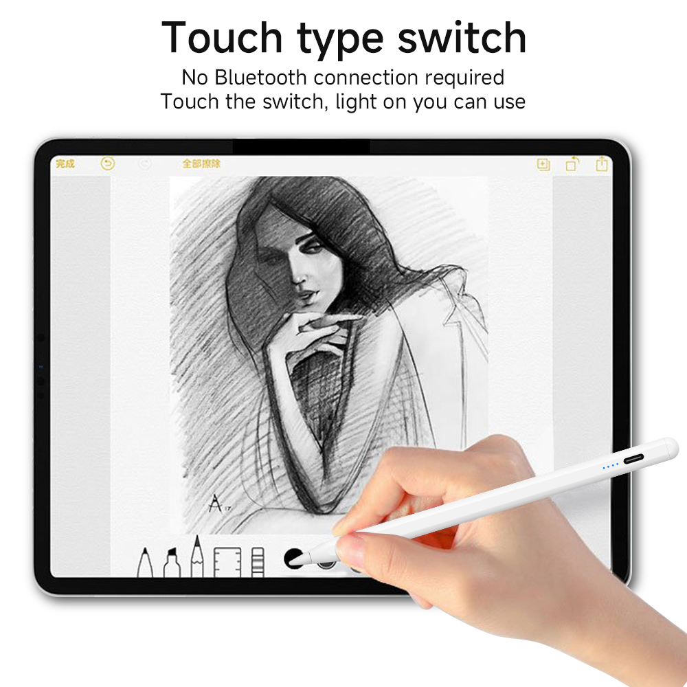 2025 New For Apple Pencil 2 Wi - Bluetooth Trackpad recension och pris