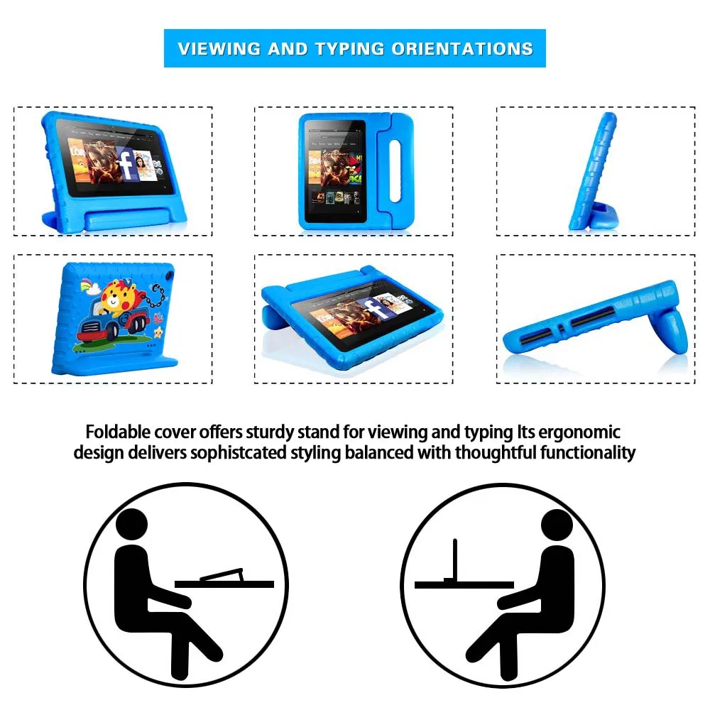 Tablet Case for Fire 7 5th 201 - Tablet Accessories Amazon recension och pris