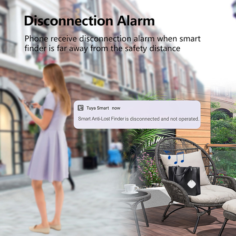 Smart Tag Anti-Lost Alarm Wire - Bluetooth Trackpad recension och pris