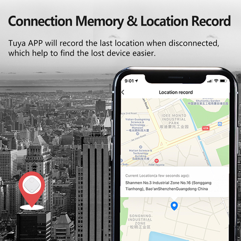 Smart Tag Anti-Lost Alarm Wire - Bluetooth Trackpad recension och pris
