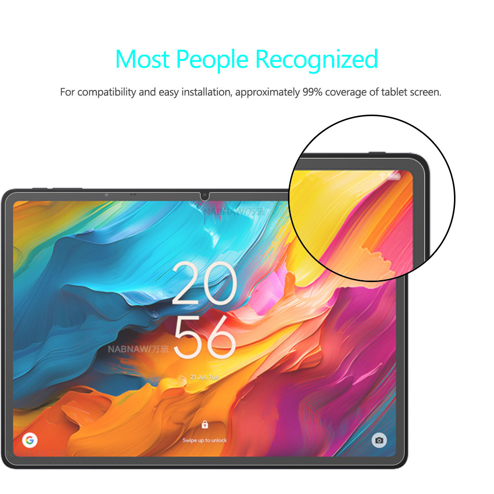 2 Pieces Transparent Hard Film - Tcl Tablet Accessories recension och pris