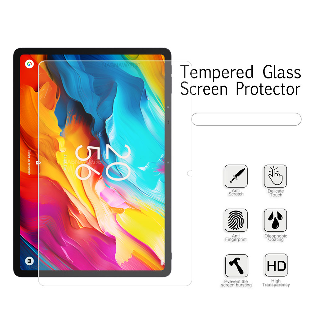 2 Pieces Transparent Hard Film - Tcl Tablet Accessories recension och pris