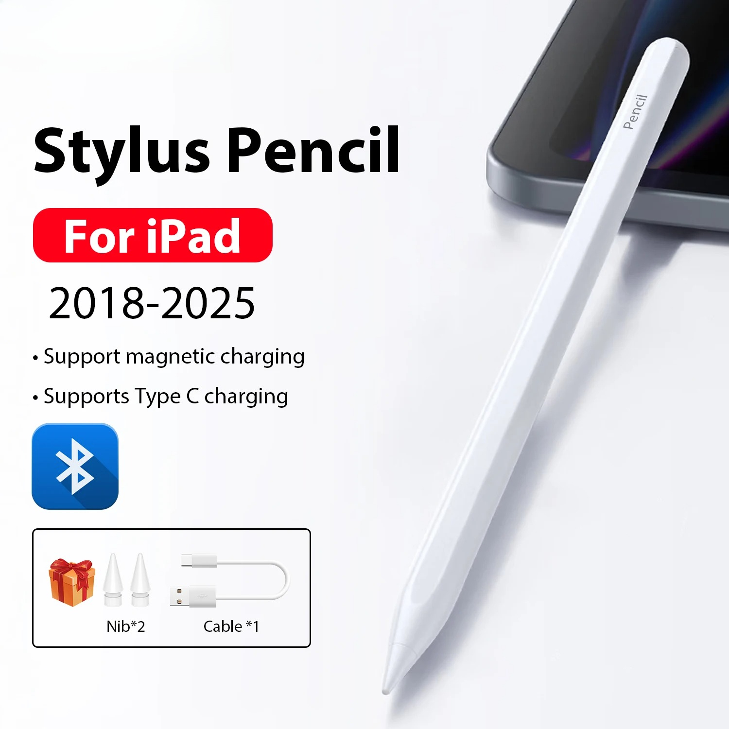 For Apple Pencil For iPad 11th - Bluetooth Trackpad recension och pris
