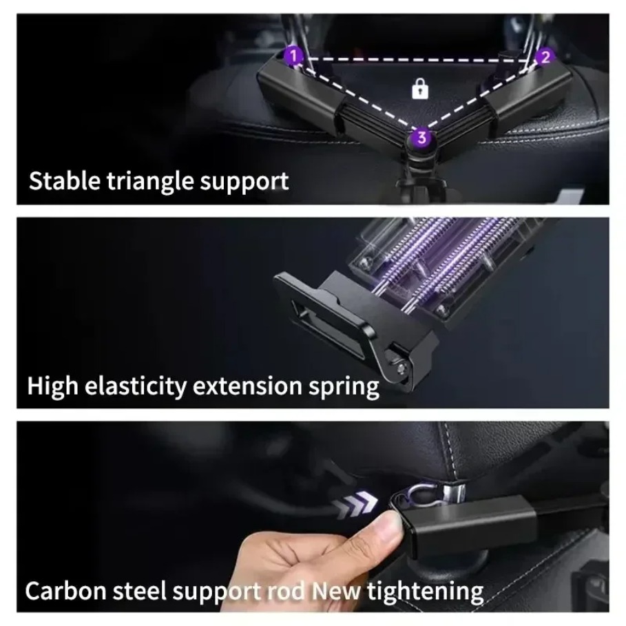 Back Seat Car Headrest Tablet  - Fire Tablet Accessories recension och pris