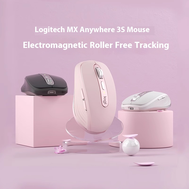 Logitech MXAnywhere 3S Wireles - Logitech Tablet Accessories recension och pris