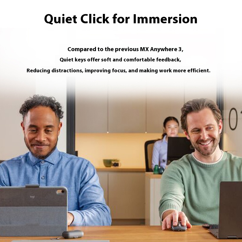 Logitech MXAnywhere 3S Wireles - Logitech Tablet Accessories recension och pris