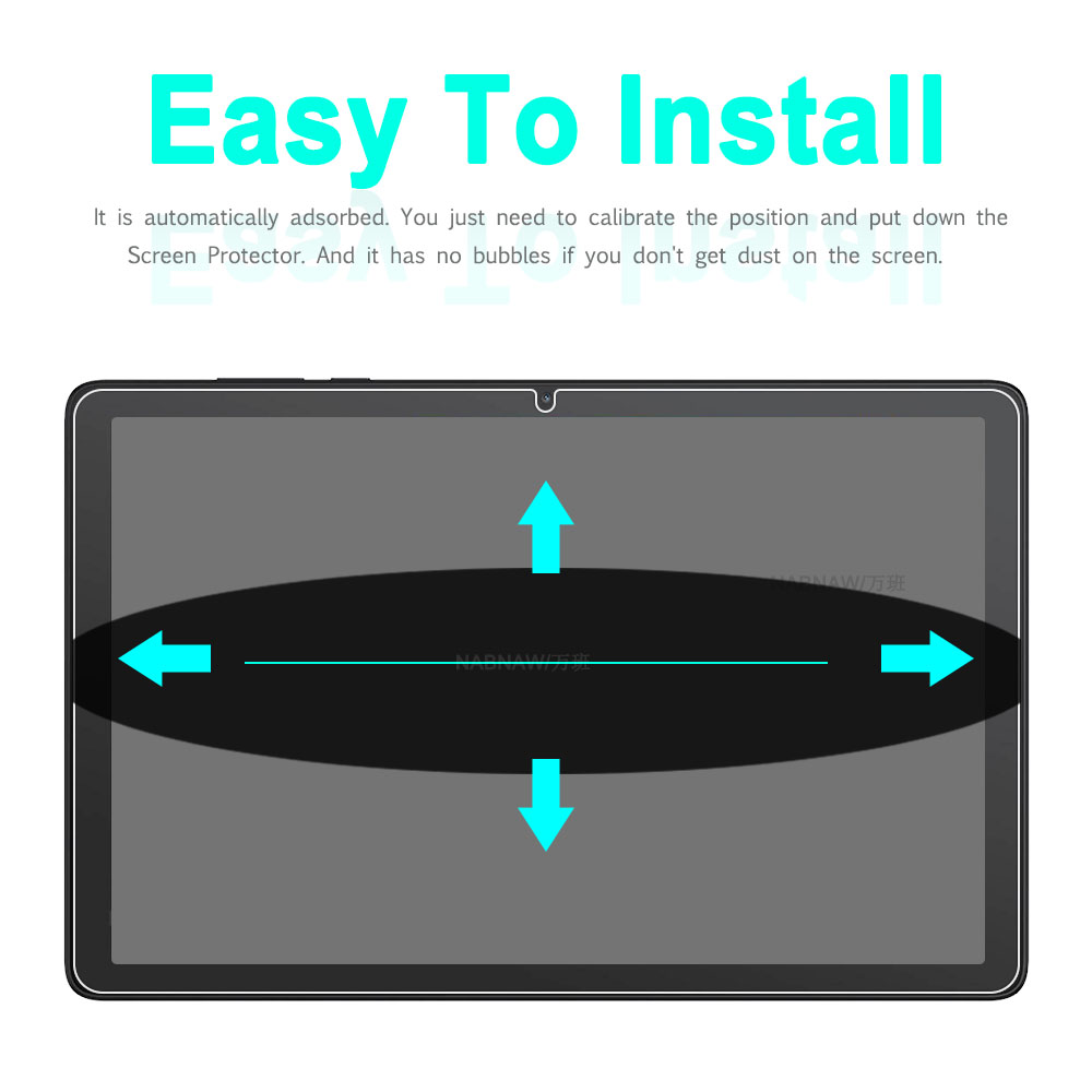 2 Pieces HD Scratch Proof Scre - Tcl Tablet Accessories recension och pris