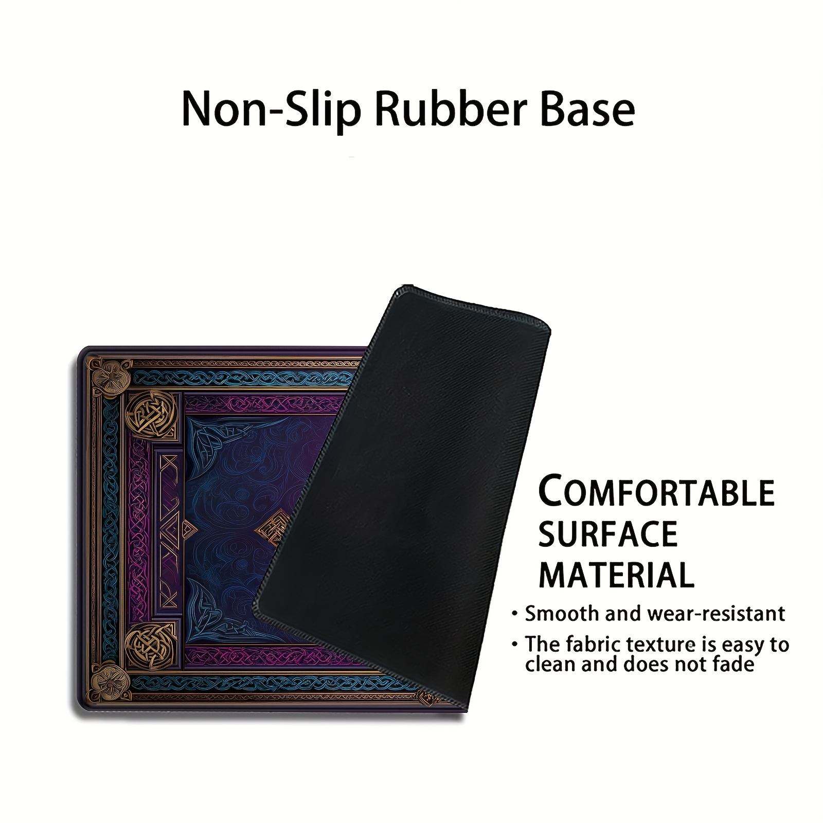 Celtic Knotwork Playmat Elegan - Tablet Accessories For Gaming recension och pris
