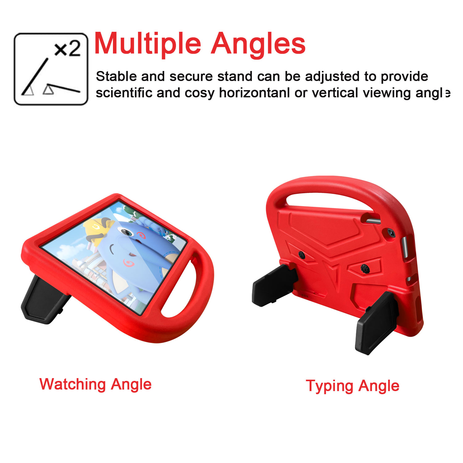 Kids Safety EVA Case for Amazo - Tablet Accessories Amazon recension och pris