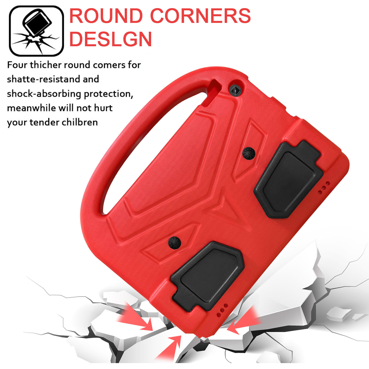 Kids Safety EVA Case for Amazo - Tablet Accessories Amazon recension och pris