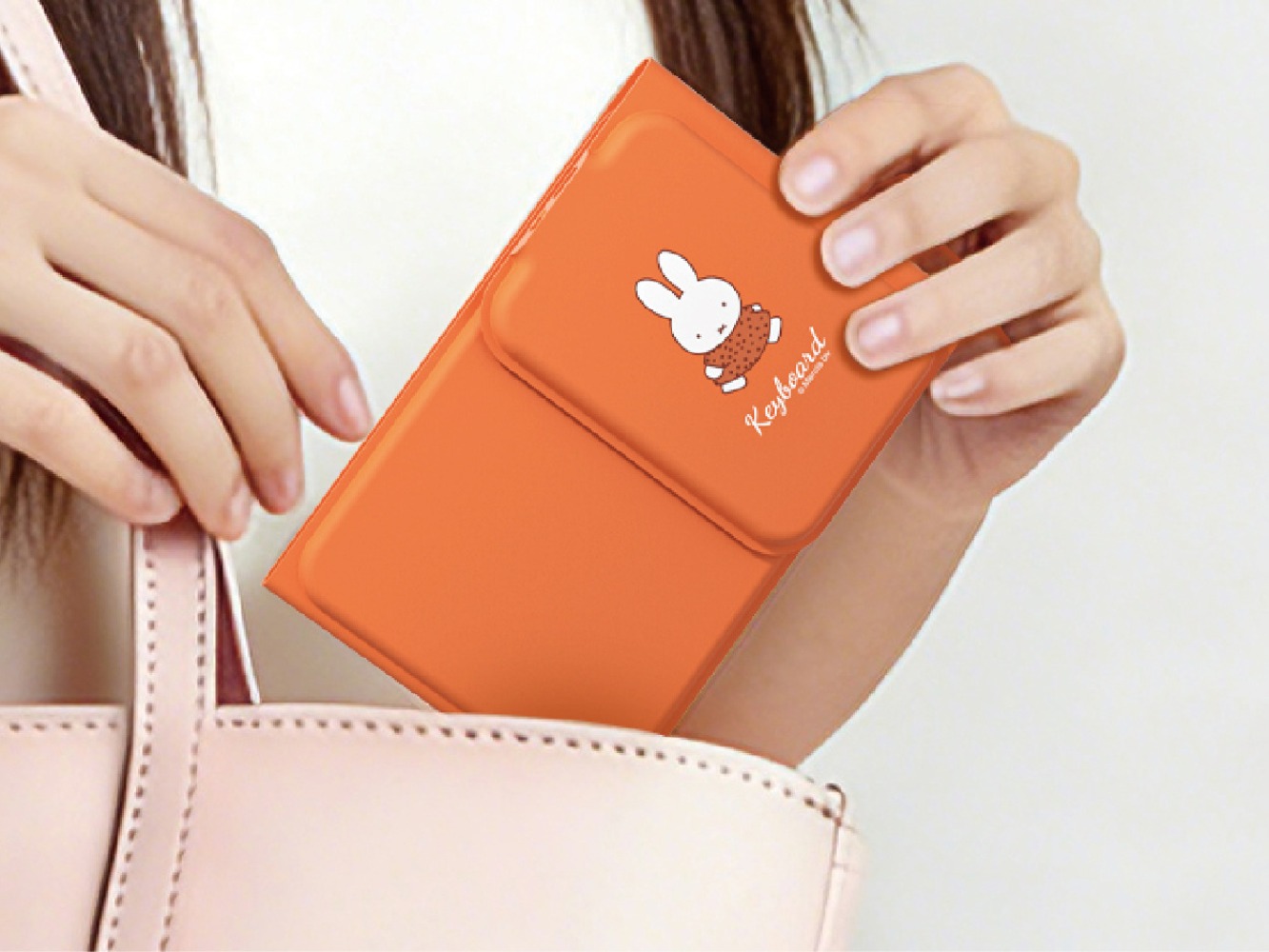 Miffy Triple fold keyboard Cut - Fire Tablet Accessories recension och pris