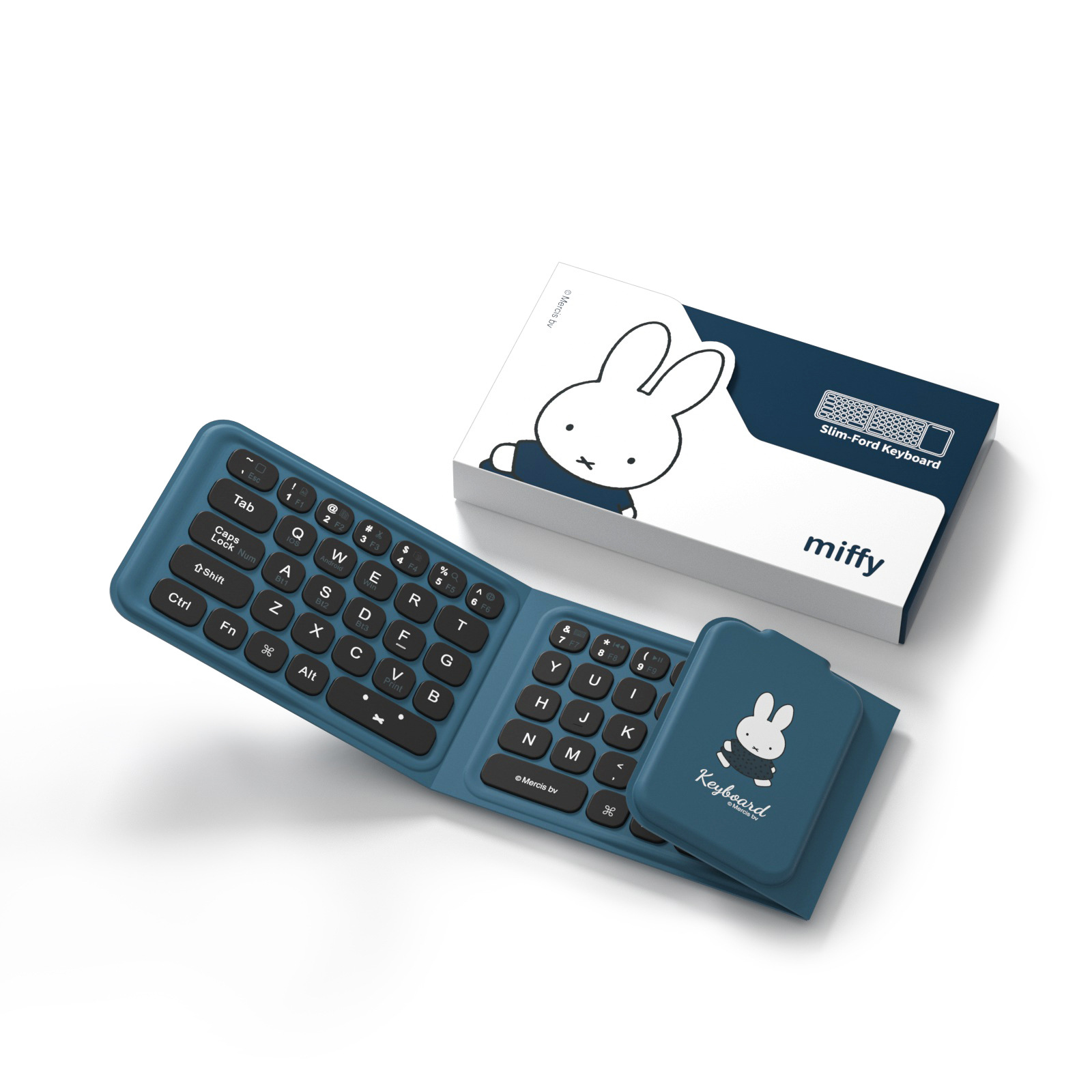 Miffy Triple fold keyboard Cut - Fire Tablet Accessories recension och pris