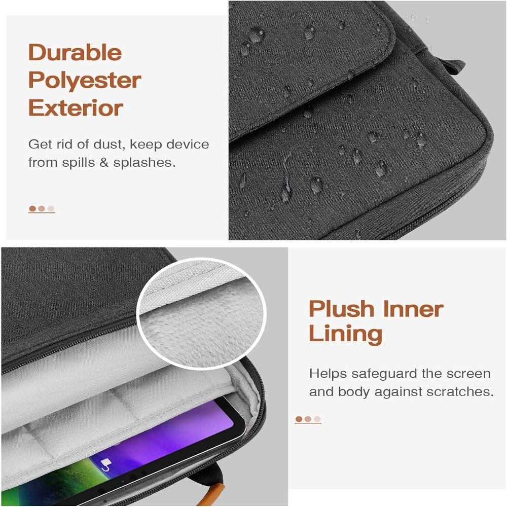 9/11/13.3 inch Tablet Sleeve C - Tablet Accessories Amazon recension och pris