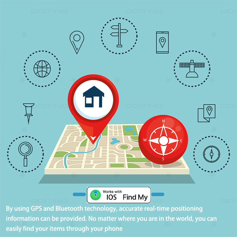 Mini Smart GPS Tracker Key Fin - Bluetooth Trackpad recension och pris