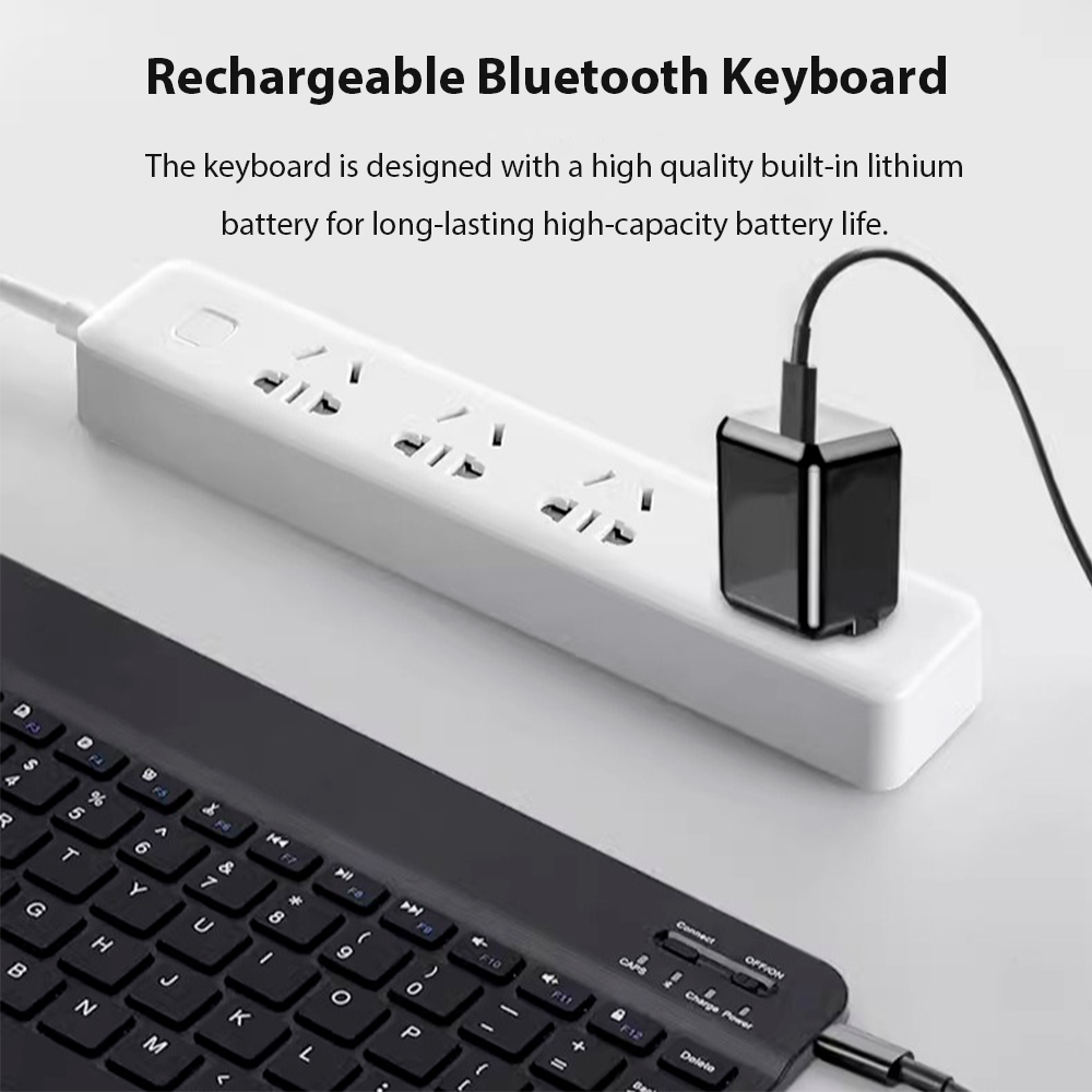 Bluetooth Wireless Keyboard Fo - Tablet Accessories Keyboard recension och pris