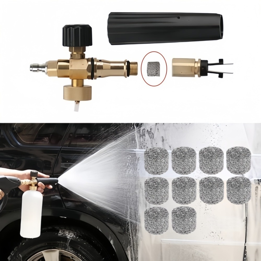 6pcs Car Wash High Density Foa - Tablet Accessories For Car recension och pris