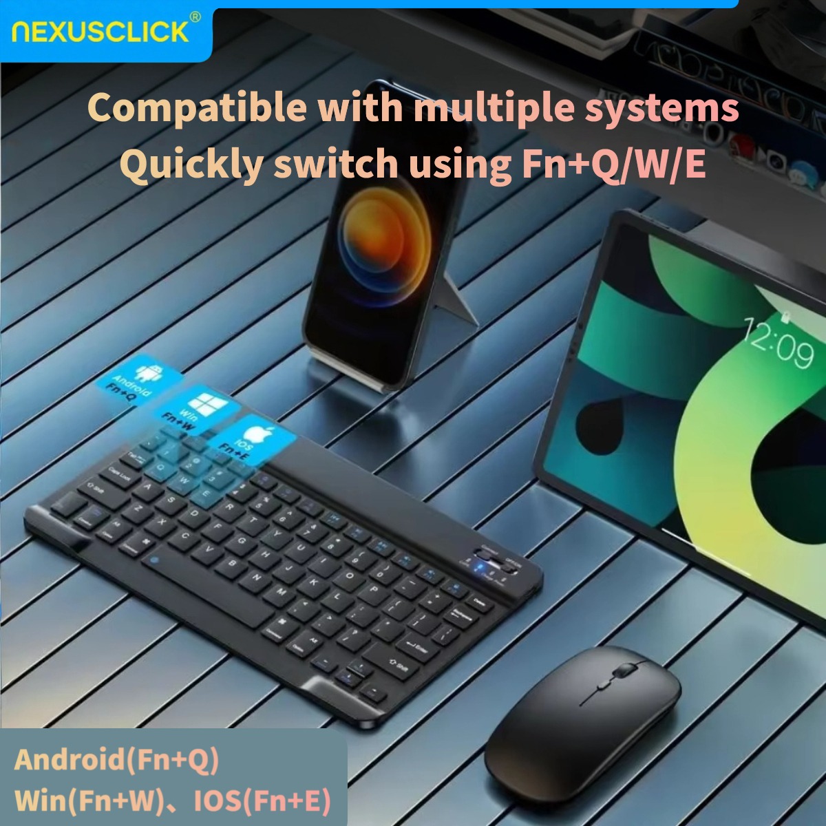 NexusClick Wireless Bluetooth  - Android Tablet Gaming Accessories recension och pris