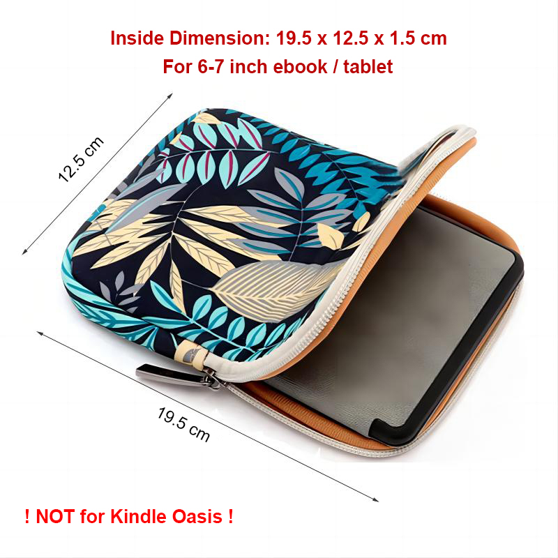 For 7'' Kindle Sleeve Paperwhi - Tablet Accessories Amazon recension och pris
