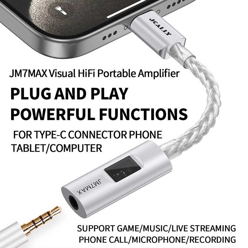 JCALLY JM7MAX Type-C Portable  - Android Tablet Gaming Accessories recension och pris