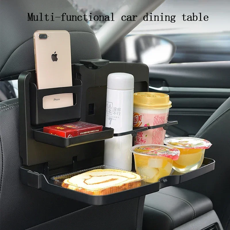 Car Back Seat Foldable Dining  - Tablet Accessories For Car recension och pris