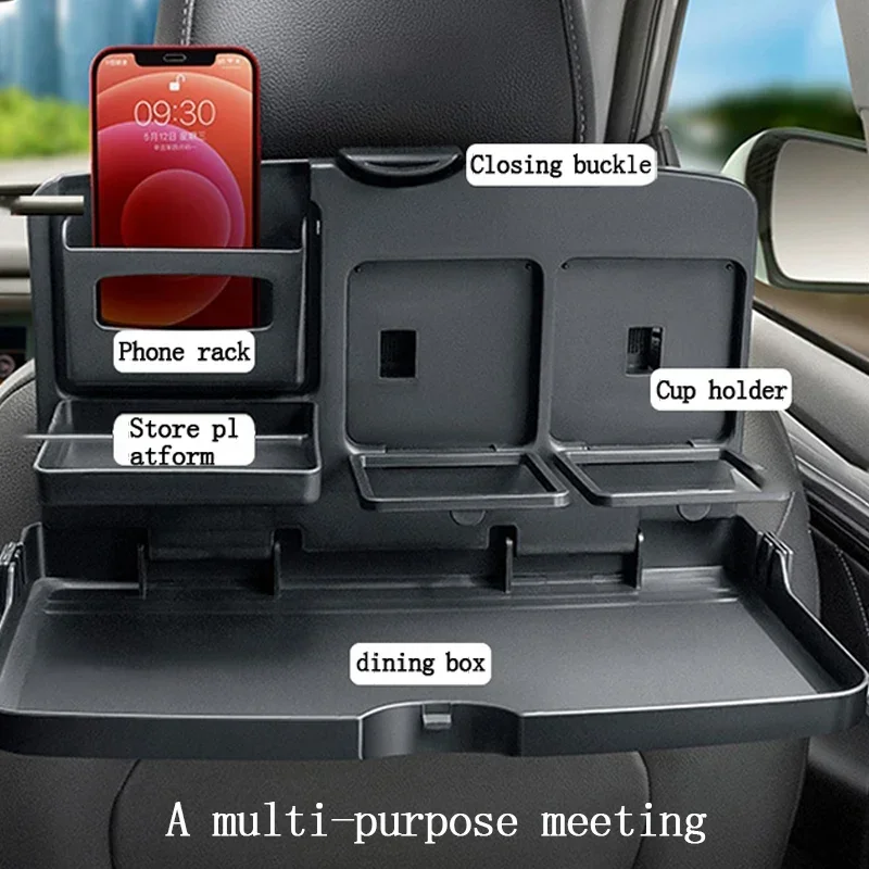 Car Back Seat Foldable Dining  - Tablet Accessories For Car recension och pris