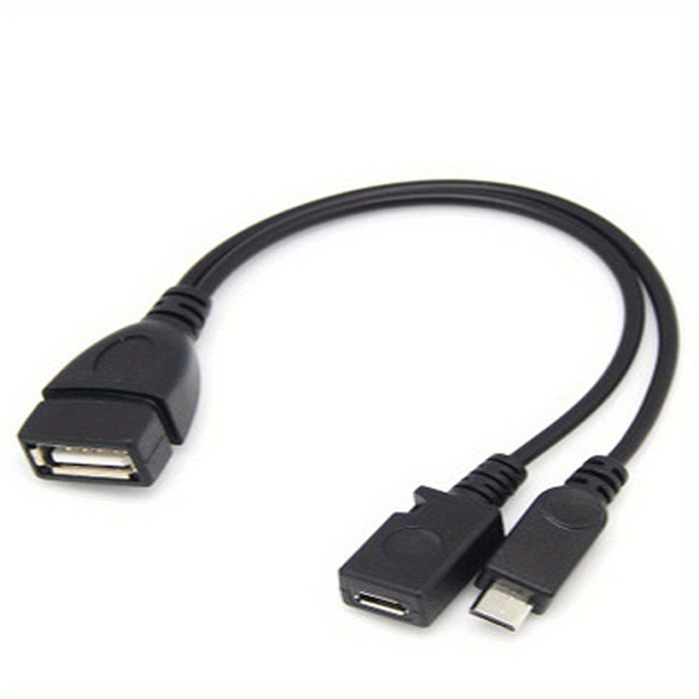 2-in-1 OTG USB to Micro USB Sp - Fire Tablet Accessories recension och pris