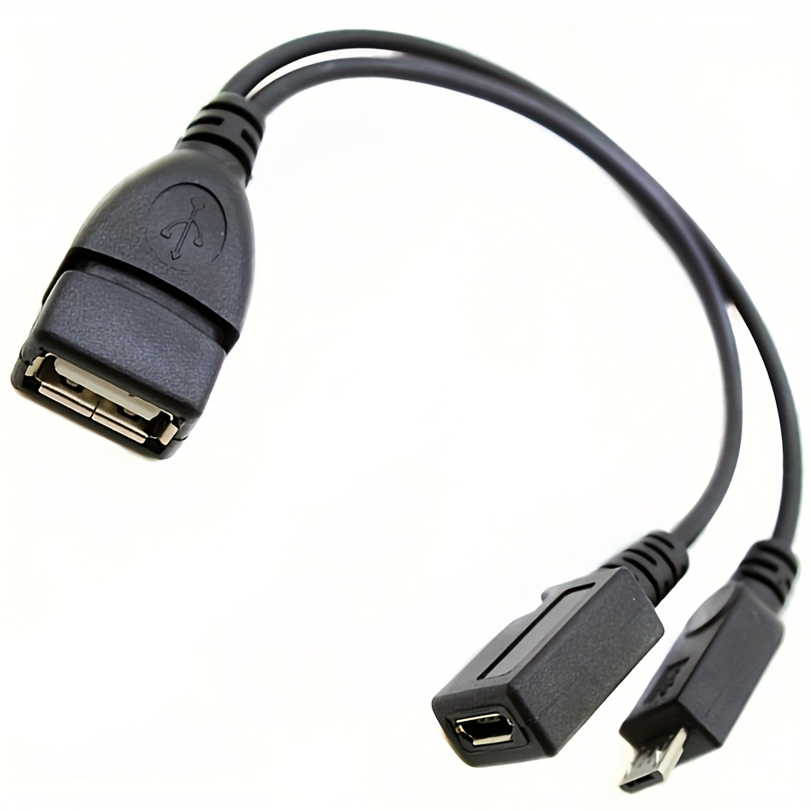 2-in-1 OTG USB to Micro USB Sp - Fire Tablet Accessories recension och pris