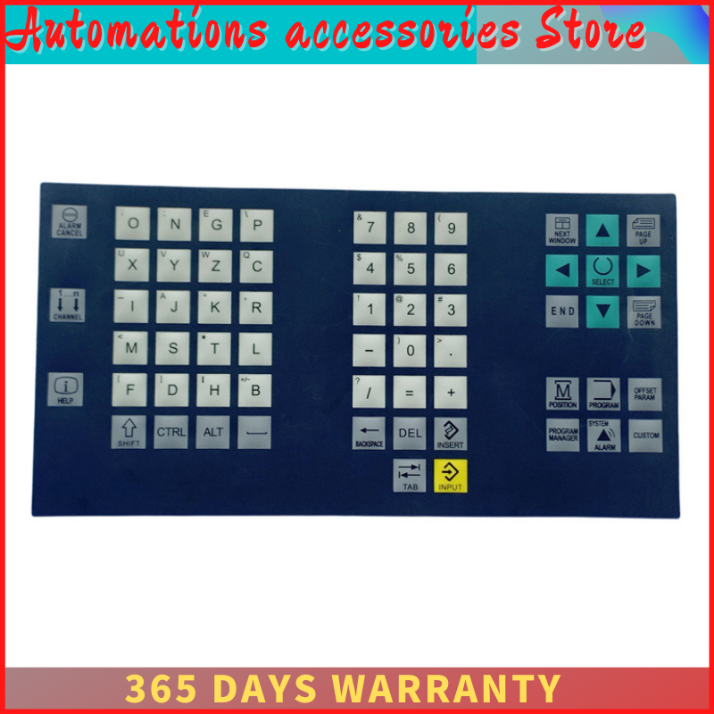 New For SINUMERIK 802D Thin Fi - Tablet Accessories Keyboard recension och pris