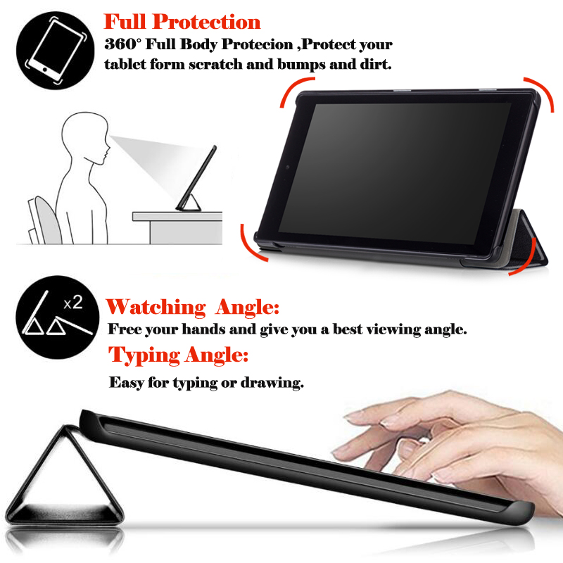 For Amazon Fire HD 10 7th 9th  - Tablet Accessories Amazon recension och pris