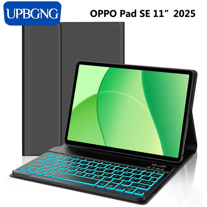 Keyboard Case for OPPO Pad SE  - Oppo Tablet Accessories recension och pris