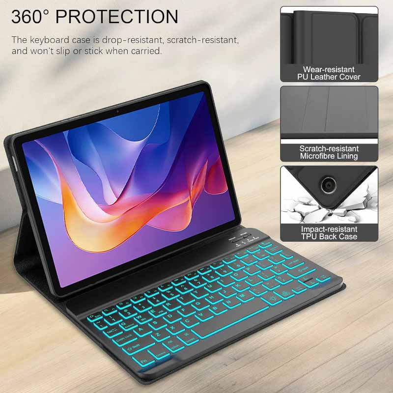 Keyboard Case for OPPO Pad SE  - Oppo Tablet Accessories recension och pris