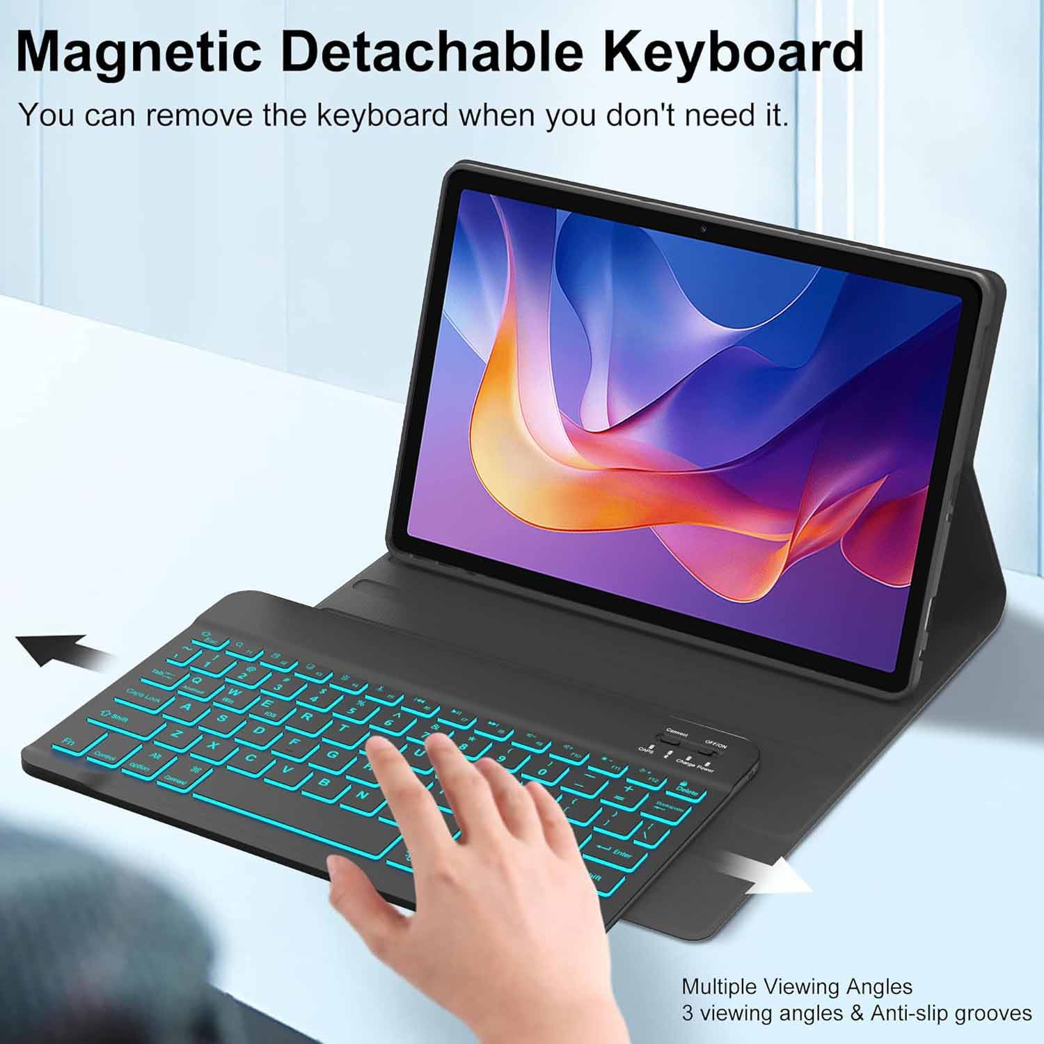 Keyboard Case for OPPO Pad SE  - Oppo Tablet Accessories recension och pris